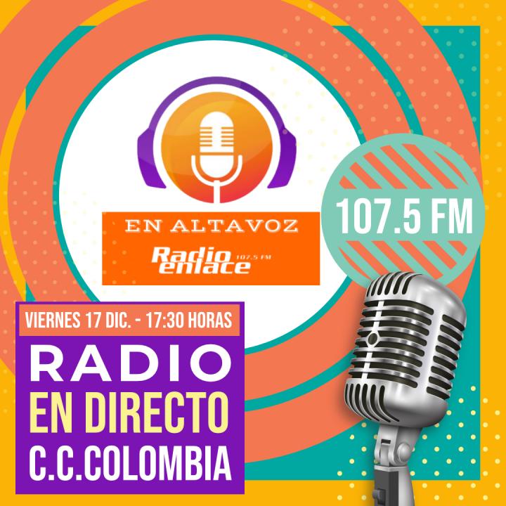 su tocino Descompostura Radio en directo en Centro Comercial Colombia